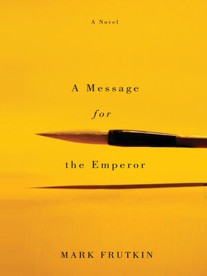 cover image of A Message for the Emperor